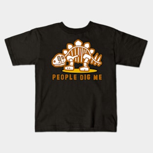 people dig me Kids T-Shirt